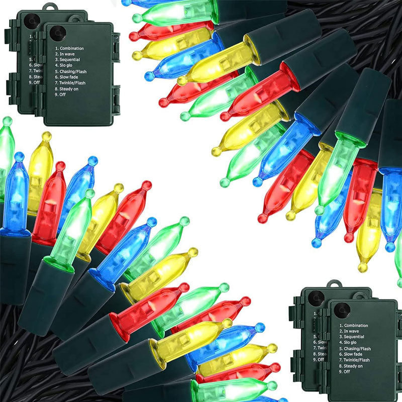 LED Outdoor String Lights