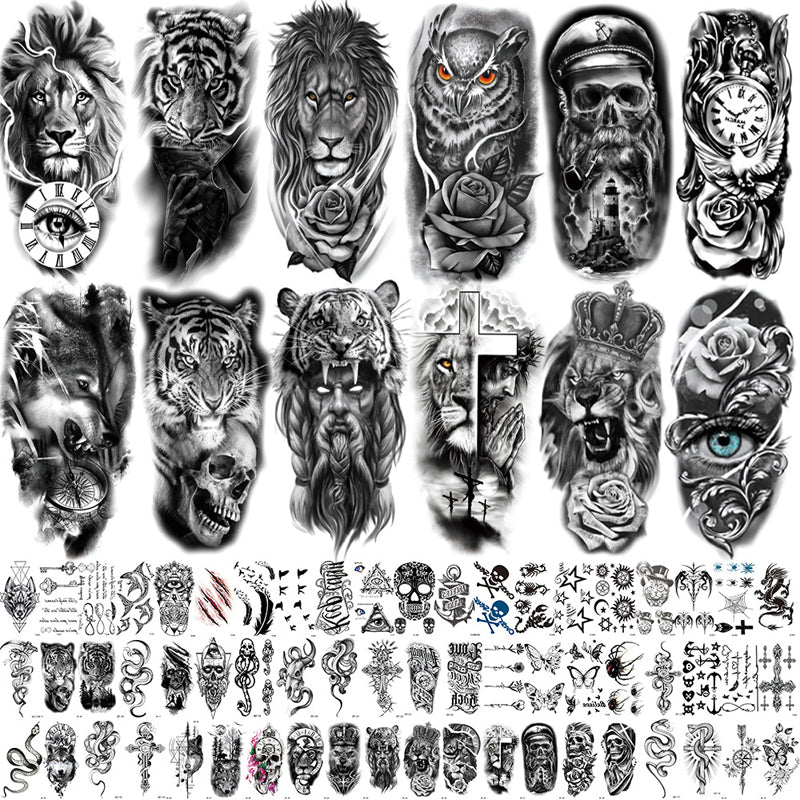 Temporary Tattoos Sticker  Set