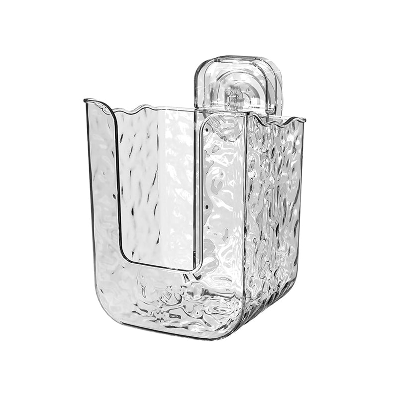 Suction Cup Wet Wipes Box