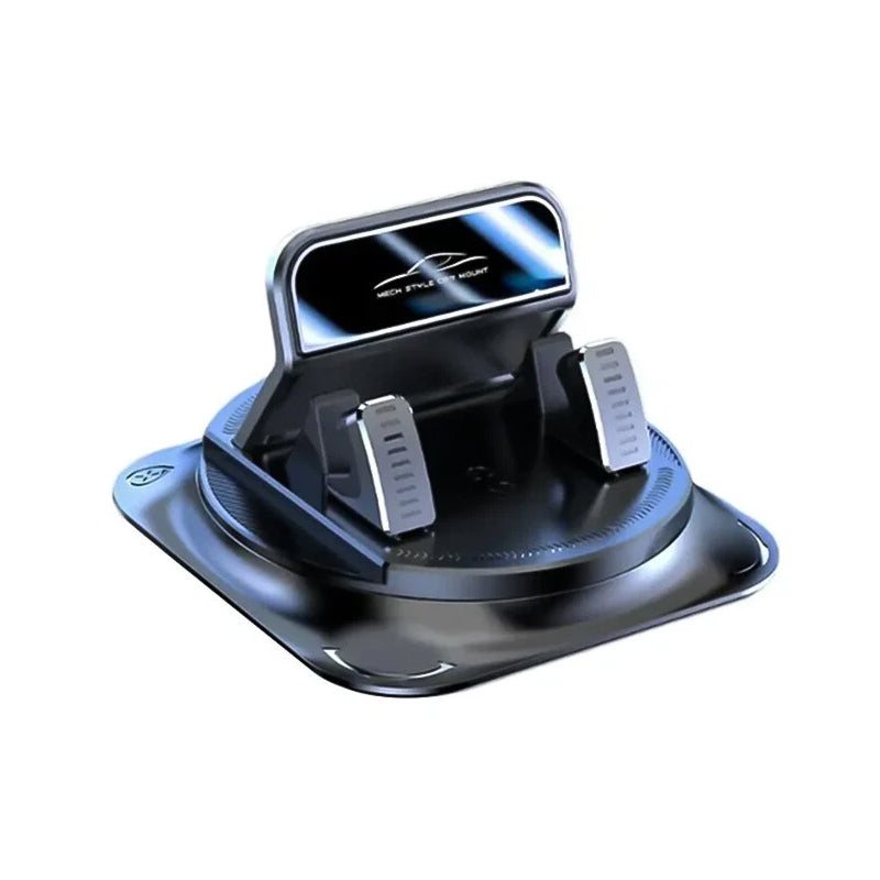 Dashboard central control phone holder