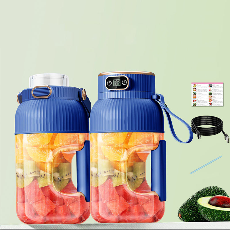 Multifunctional Portable Juicer Cup With Digital Display