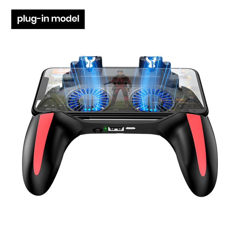 Game handle mobile phone radiator