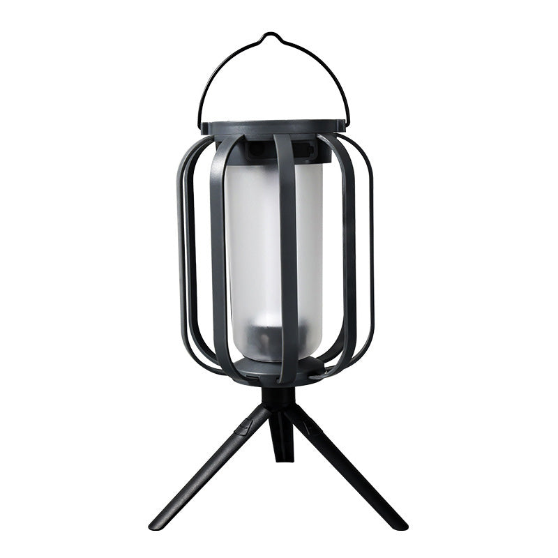Solar-Powered Camping Light with 4 Light Modes