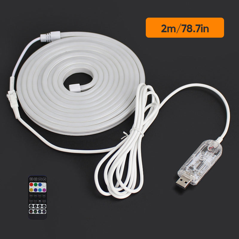 Music Sync Color Changing Strip Lights with Remote and App Control