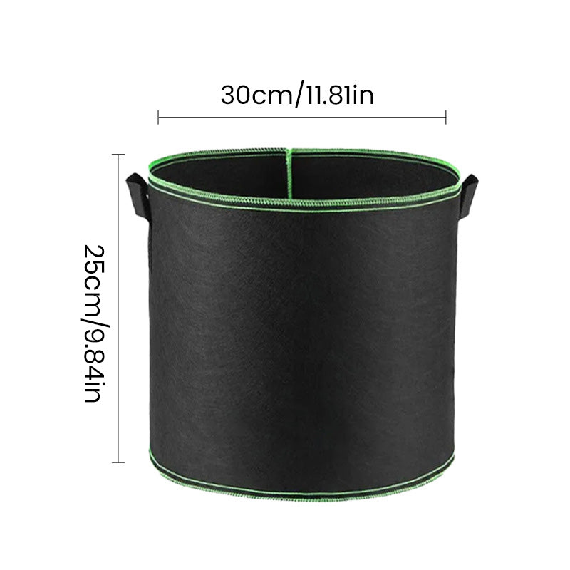 Fabric Aeration Planter Bags