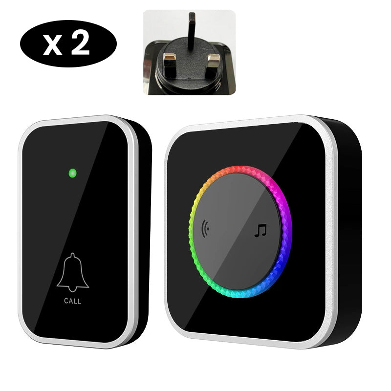 Smart Flashing Wireless Doorbell