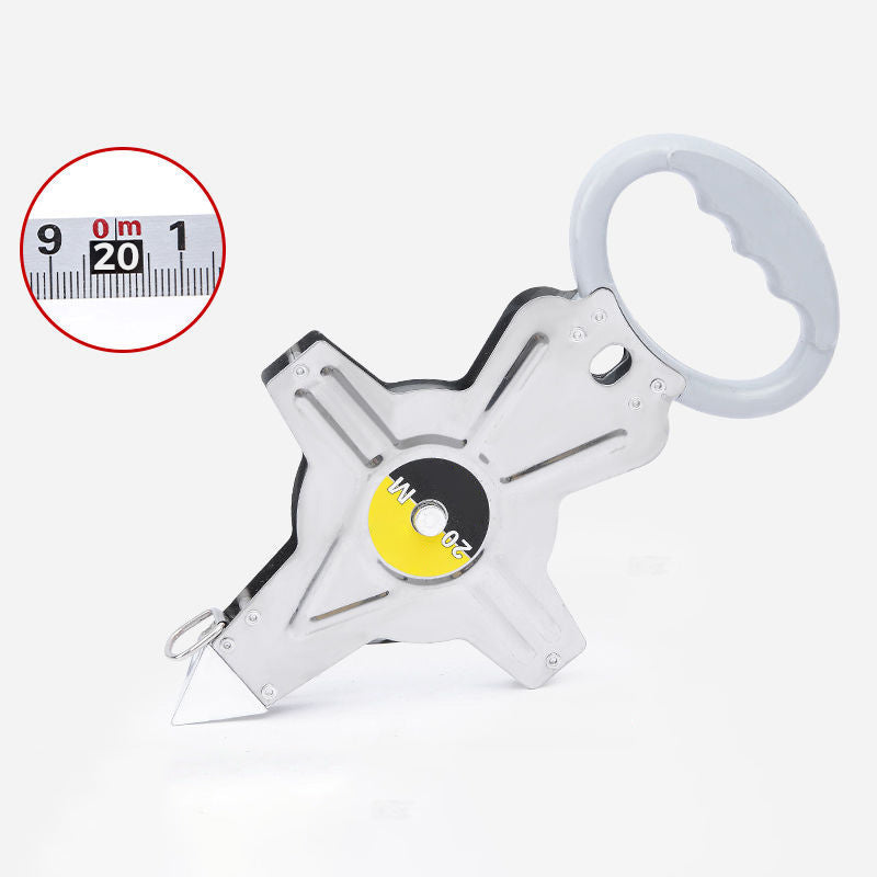 Portable Metric Steel Frame Ruler