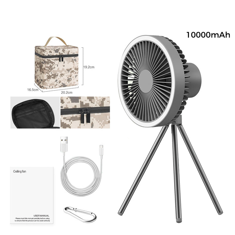 3-in-1 Smart Portable Fan