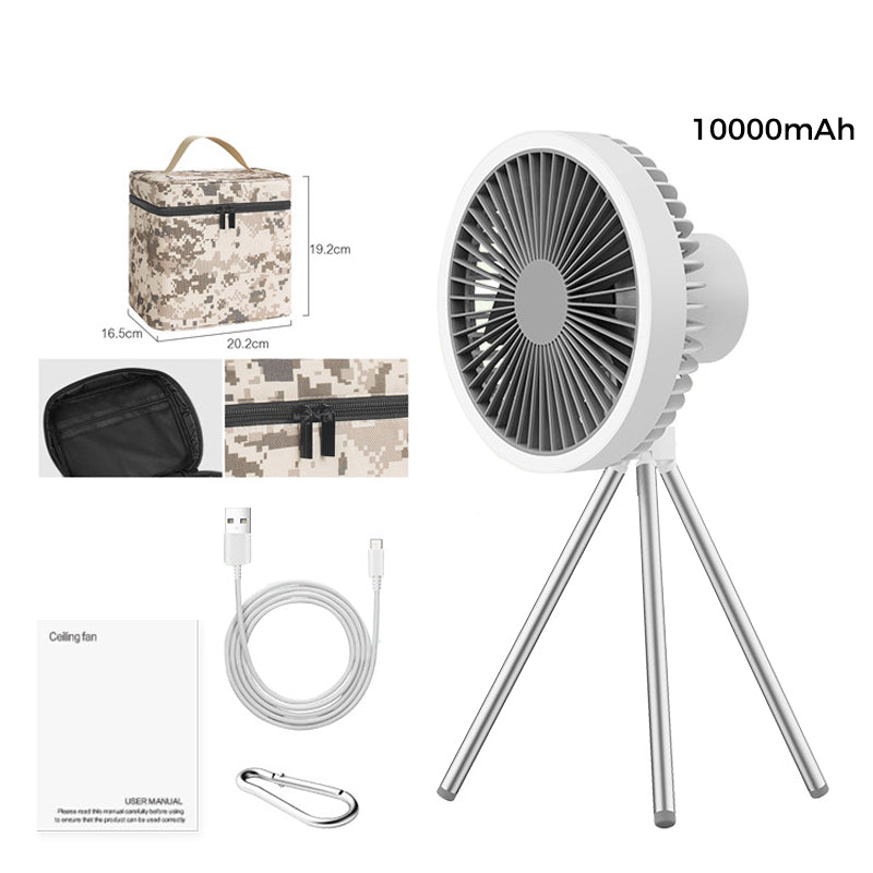 3-in-1 Smart Portable Fan