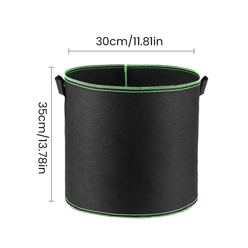 Fabric Aeration Planter Bags