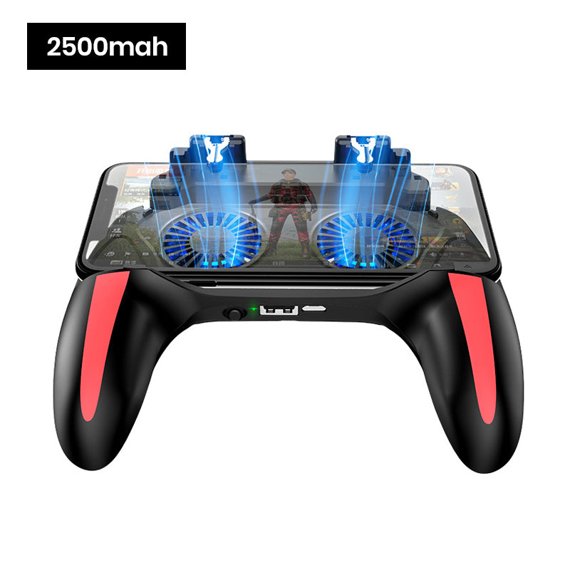 Game handle mobile phone radiator