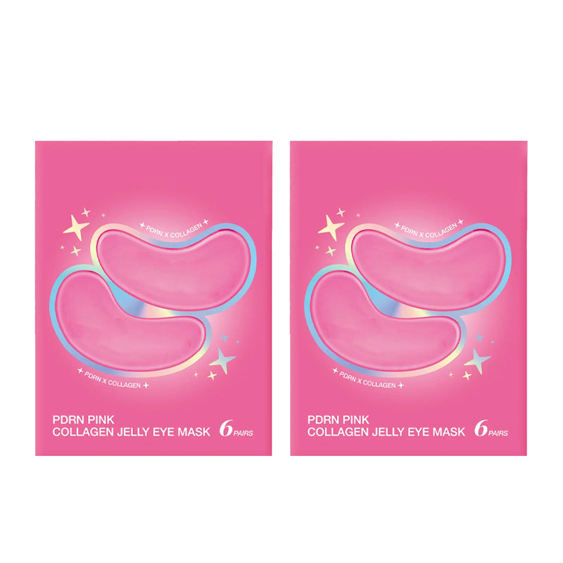 Pink Collagen Jelly Eye Mask