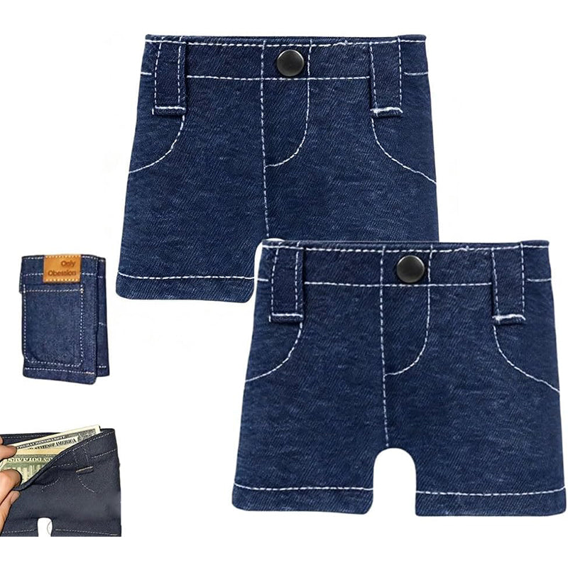 Pocket Pants Mini Jeans Wallet