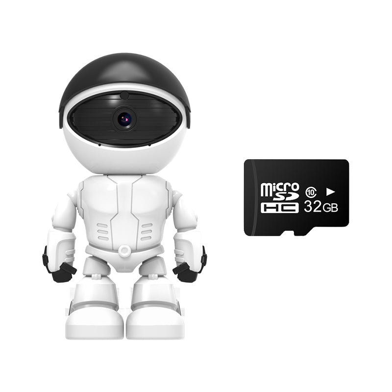 HD Smart Remote Security Camera Robot