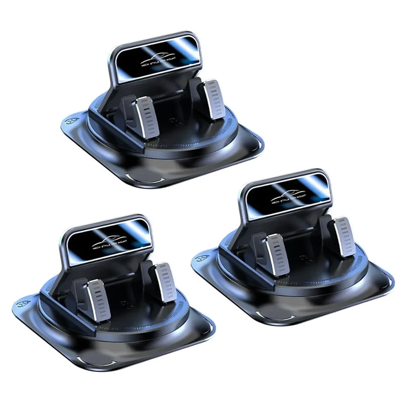 Dashboard central control phone holder
