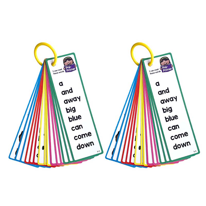 High-Frequency Word Learning Cards 16 PCS