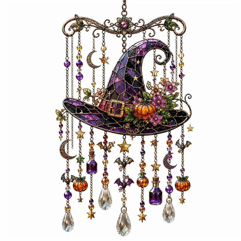 Halloween Suncatcher Wind