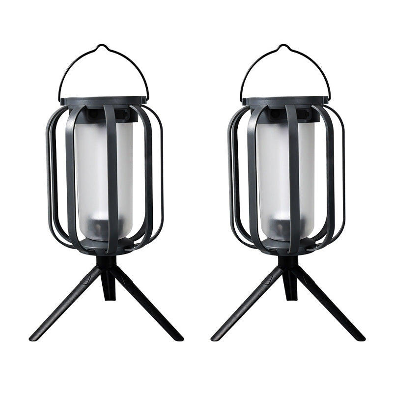 Solar-Powered Camping Light with 4 Light Modes