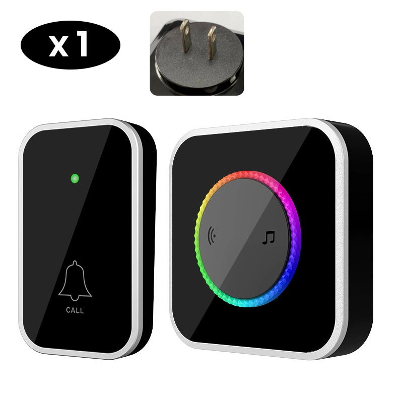 Smart Flashing Wireless Doorbell