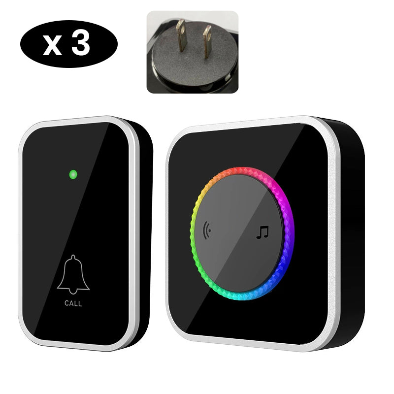 Smart Flashing Wireless Doorbell