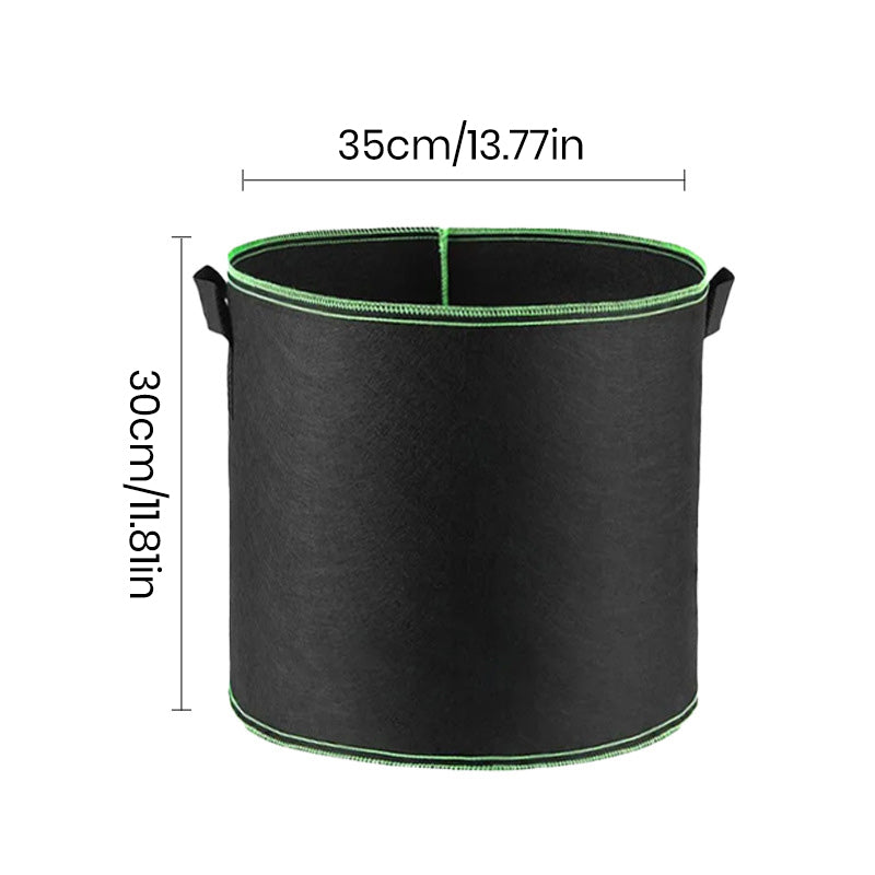 Fabric Aeration Planter Bags