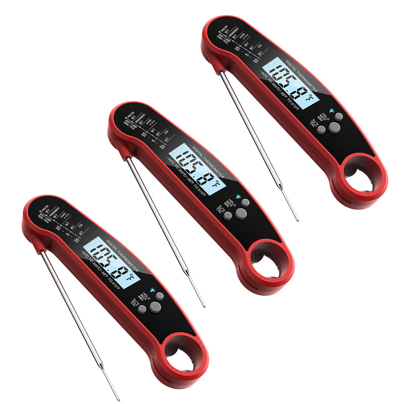 Barbecue thermometers