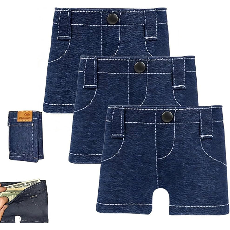 Pocket Pants Mini Jeans Wallet