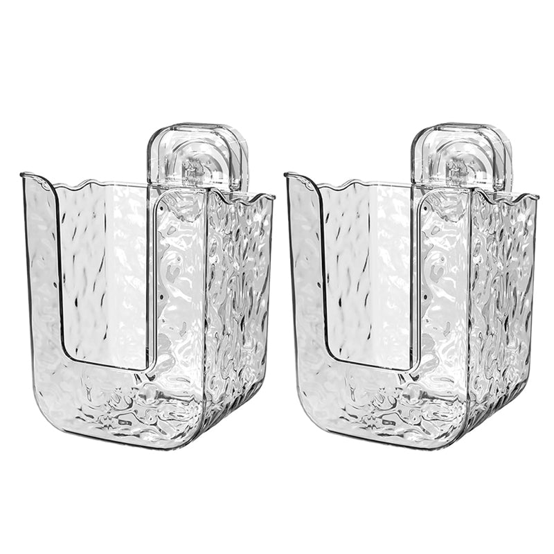 Suction Cup Wet Wipes Box