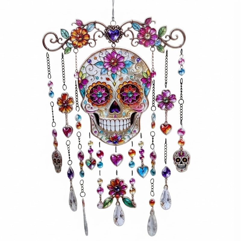 Halloween Suncatcher Wind