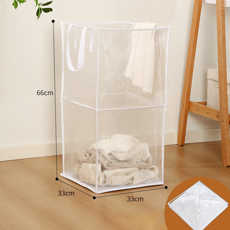 Portable Folding Laundry Basket