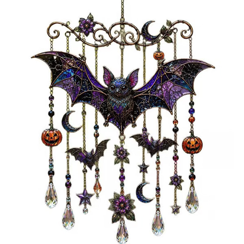 Halloween Suncatcher Wind