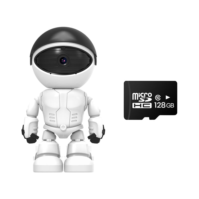 HD Smart Remote Security Camera Robot