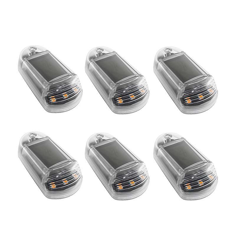 Solar Powered Cab Lights