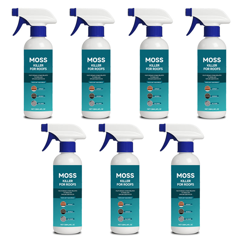 Roof Moss Remover Spray
