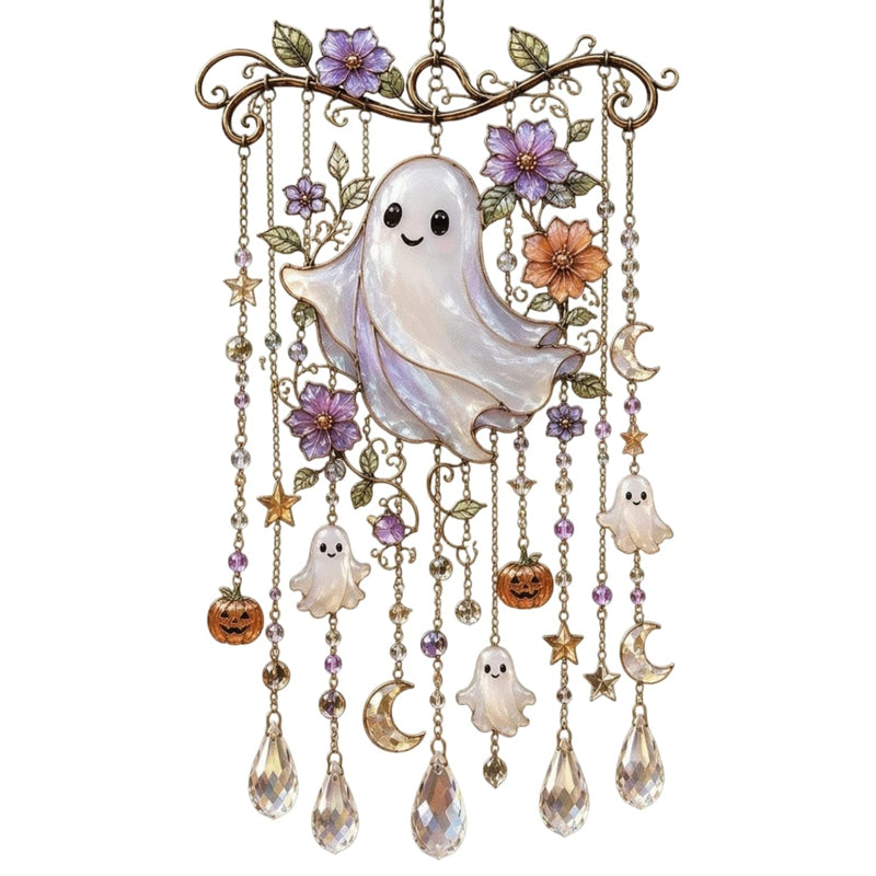 Halloween Suncatcher Wind