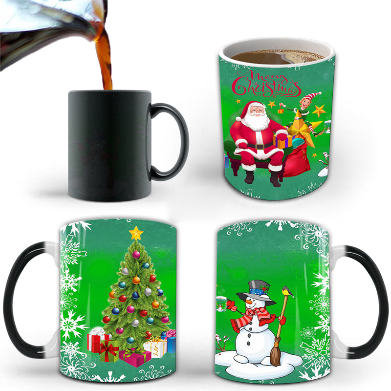 Christmas Thermal Color Changing Mug