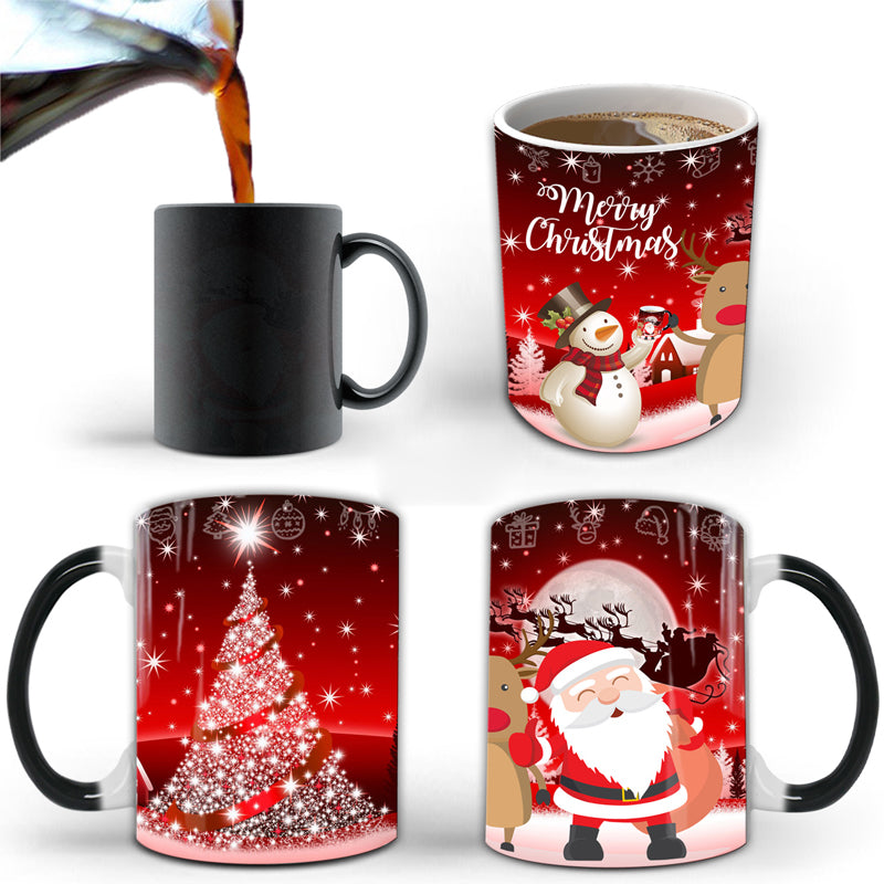 Christmas Thermal Color Changing Mug