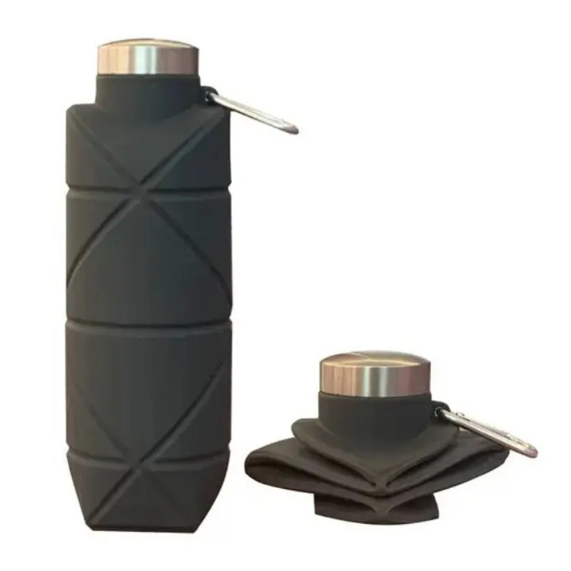 700ml Collapsible Silicone Water Bottle