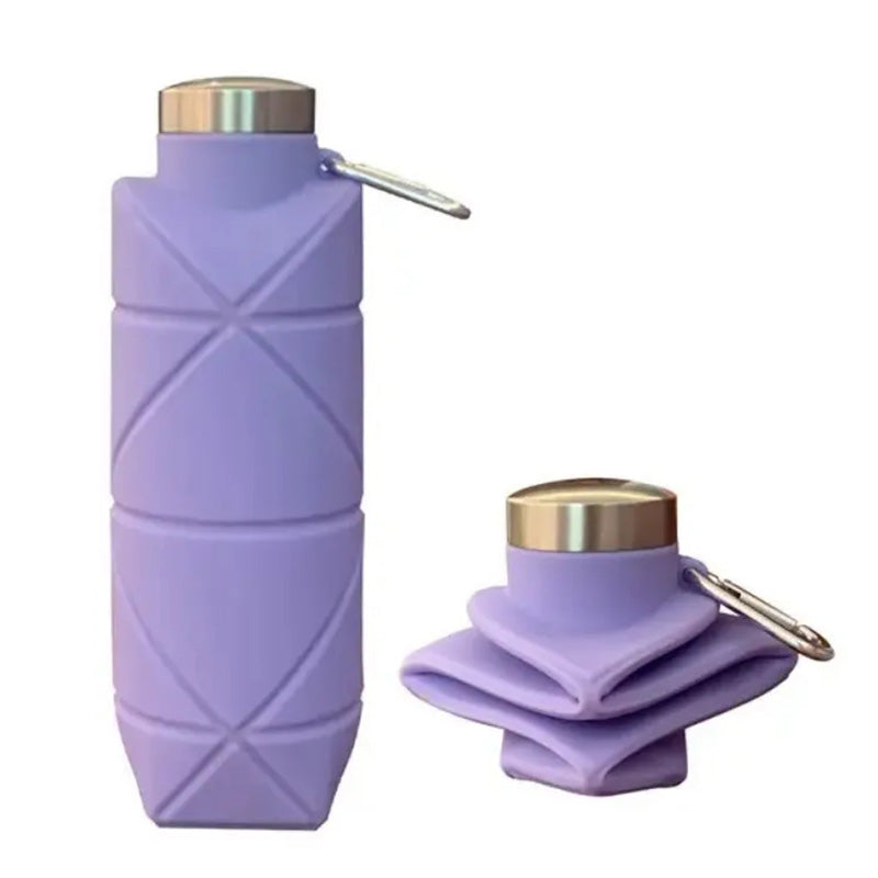 700ml Collapsible Silicone Water Bottle