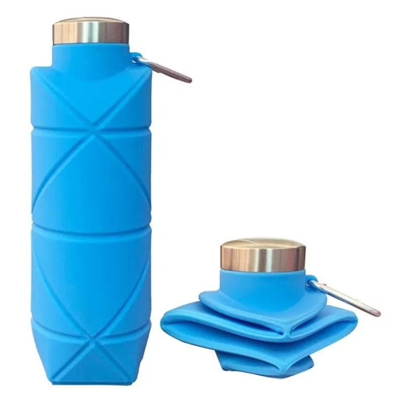 700ml Collapsible Silicone Water Bottle