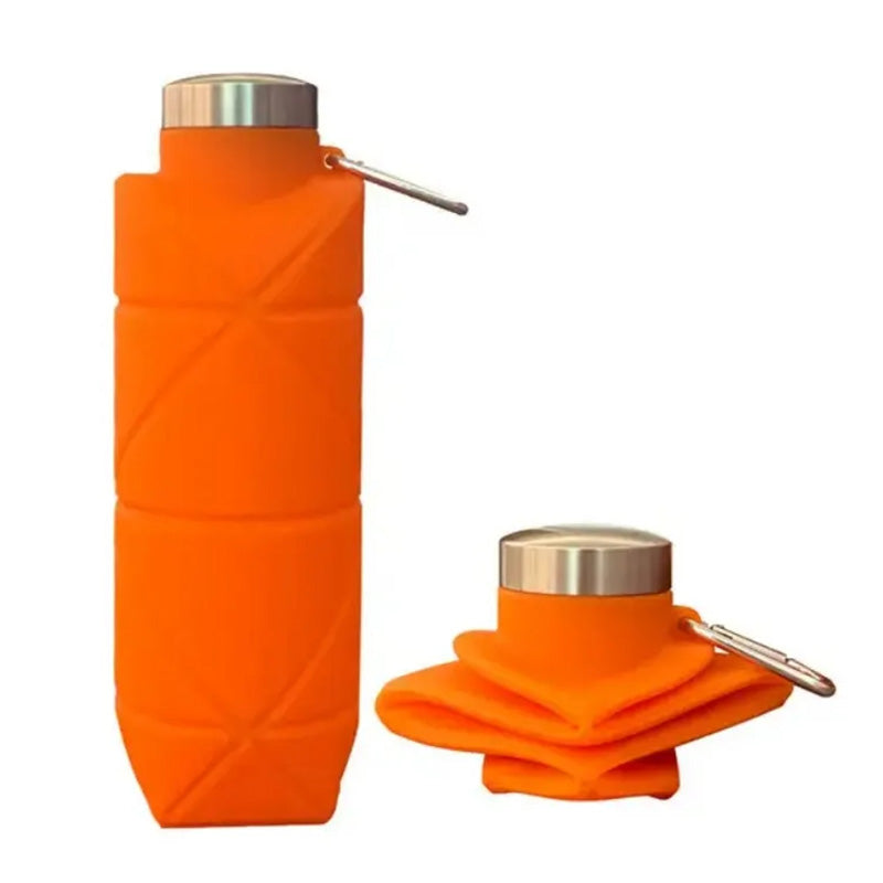 700ml Collapsible Silicone Water Bottle