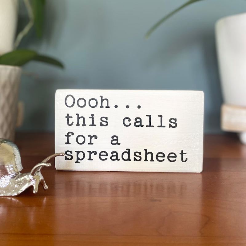 Fun Slogan Decoration