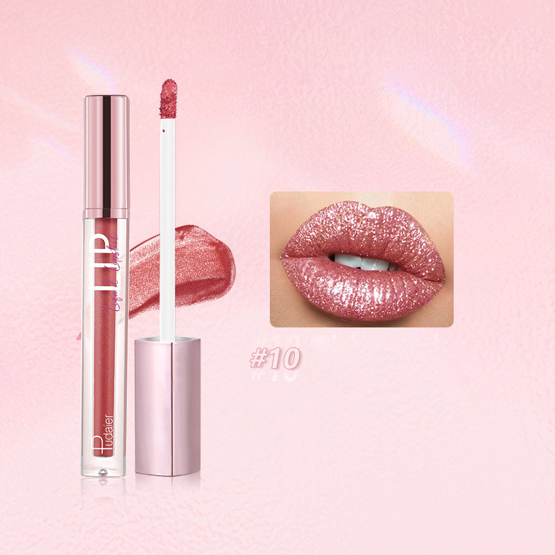 Matte Shimmer Lip Glaze