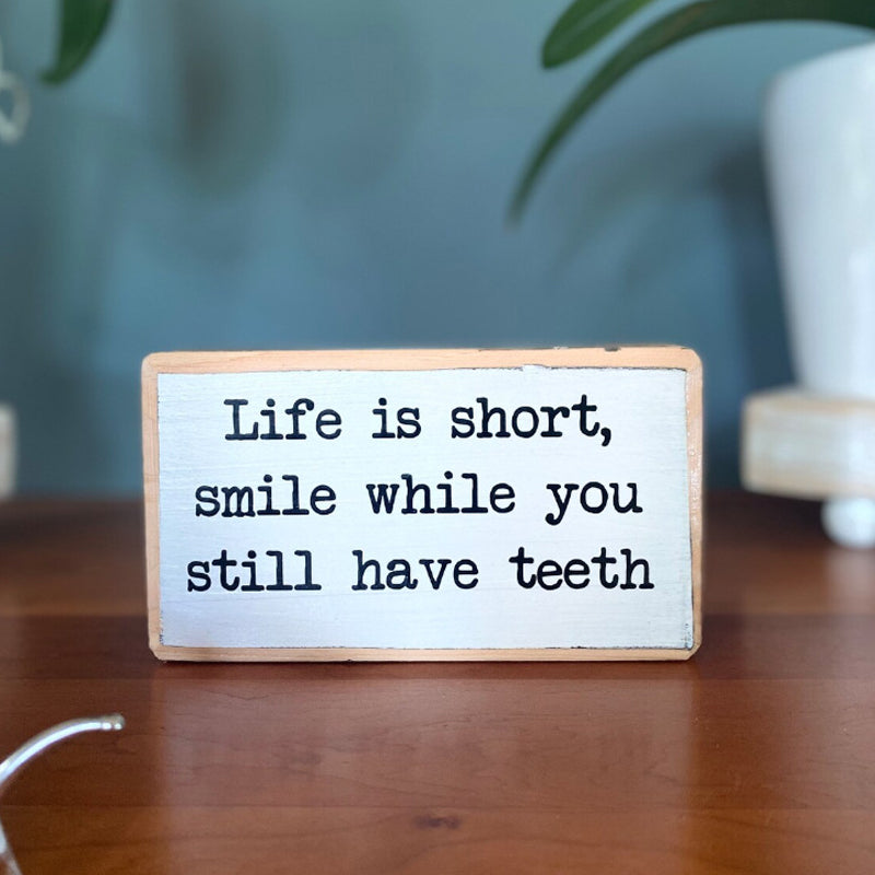 Fun Slogan Decoration