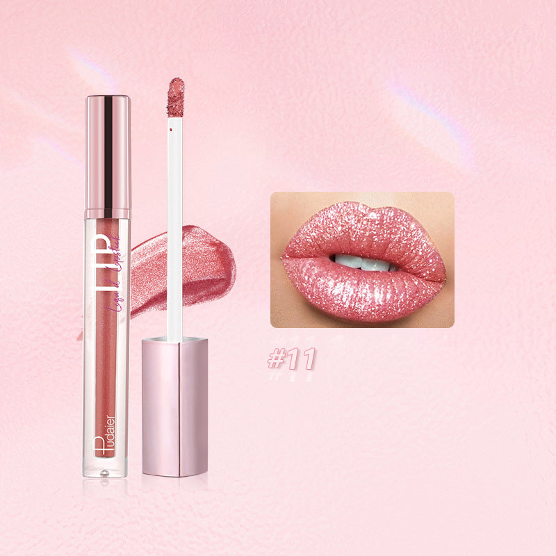 Matte Shimmer Lip Glaze