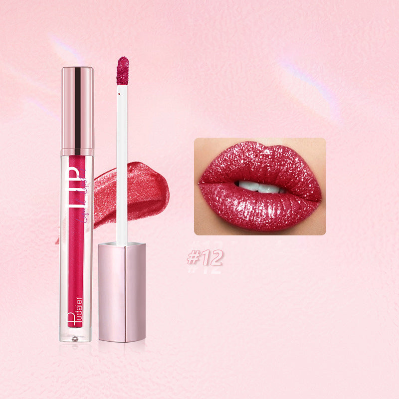 Matte Shimmer Lip Glaze