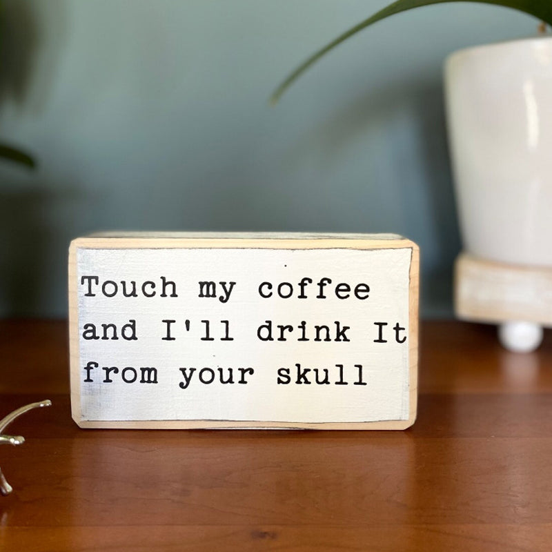 Fun Slogan Decoration