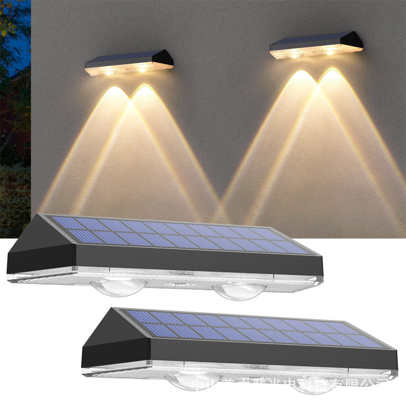 Outdoor Solar Fence Lights