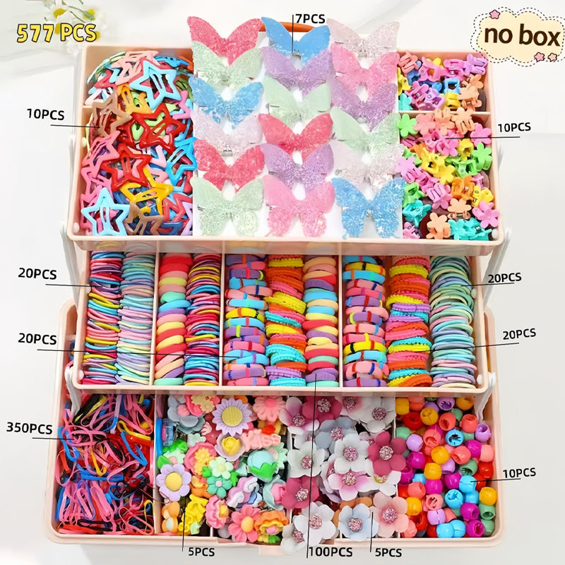 Children’s Hair Accessories Gift Set