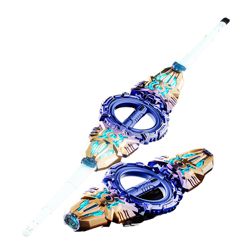 Fire Spin Sword Double-Edged Lightsaber
